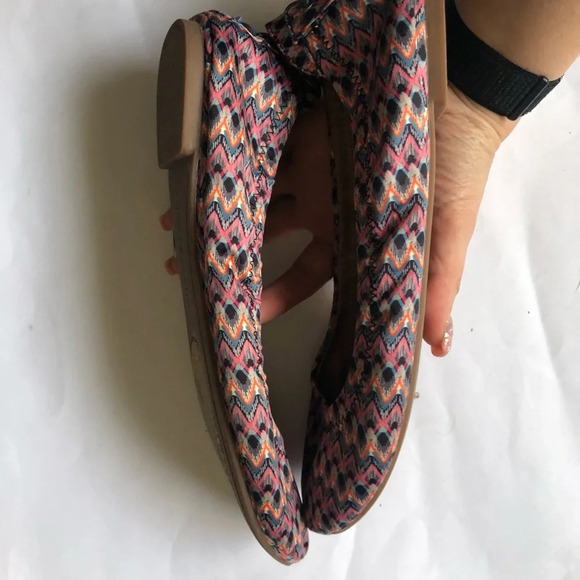 Lucky Brand ballet Flats sz 8M - Picture 3 of 6